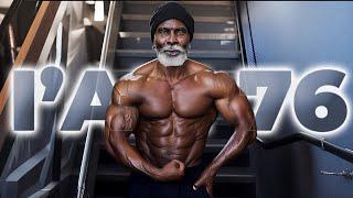 "The Black Prince" 76 Years Old Robby Robinson The Oldest Bodybuilder l Age Is Just Numbers