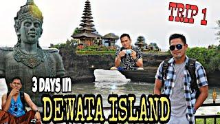 Trip Bali Island || Island of the Gods (Ulun Danu Beratan Bedugul Bali - GWK Bali - Tanah Lot Bali)