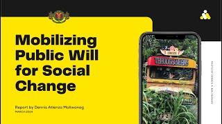 Unveiling the Power of Public Will in Social Change