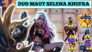 COMMANDER EVA 1 COMBO TERKUAT KHUFRA SELENA MAGIC DAMAGE GA ADA OBAT #mlbbidcreator #magicches