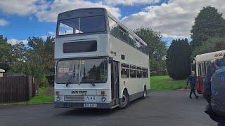 Former West Midlands WMPTE 2636 South Staffs MCW Metrobus MK2 ROX636Y