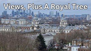 Exploring the Secret Paths of London's Royal Greenwich Park!