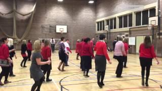 Hawick High School Staff Dance the Slosh | Hawick High News |