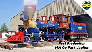 Severn Lamb - Post Production Hot Go Park Jupiter Locomotive