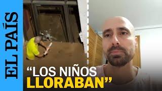 DANA | El héroe Daniel y su rescate a unos niños en Paiporta: “Podríamos haber muerto” | EL PAÍS