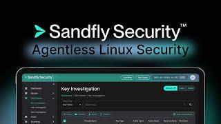 Sandfly Agentless Linux Security Quickstart