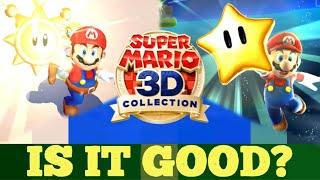 My thoughts on: SUPER MARIO 3D ALL STARS - Ryzacus