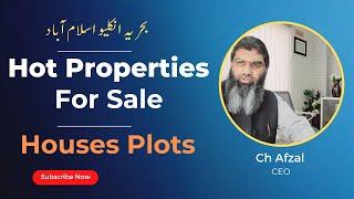 Bahria Enclave Hot Properties For Sale | Plots Houses Informative Video | @Nexus Estate TV |