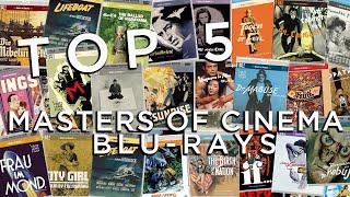 Top 5 Masters of Cinema Blu-rays!