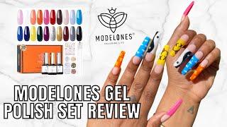 IS MODELONES WORTH THE HYPE? TESTING MODELONES 20 GEL POLISH SET