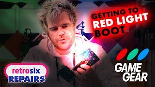 Get To Red Light Boot on Game Gear - RetroSix Repairs