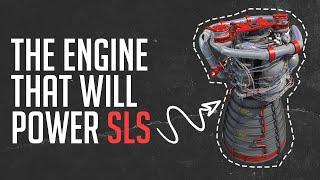 RS-25 will power SLS rocket | How does RS-25 engine work | Space Launch System