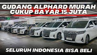 HARGA MOBIL BEKAS TOYOTA ALPHARD TAHUN 2025 CUCI GUDANG SHOWROOM GETRICH AUTO JAKARTA SEMUA NEGO