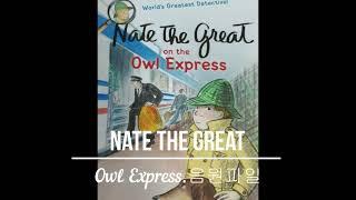 Nate the great   Owl Express