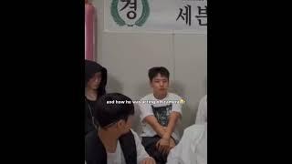 HOSHI imitating SEUNGKWAN about how he was acting on and off camera #seventeen #hoshi #thunder