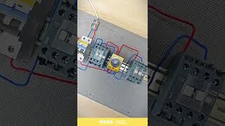 Dual Timer connection -step by step wiring circuit - Electrical Dost #education #electrical #short