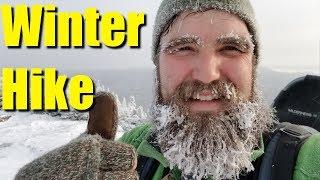 Winter Hike and Cooking on Cascade and Porter-Last Hike of 2017 | RevHiker