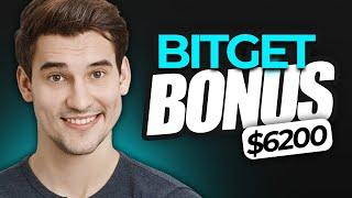  Bitget Referral Code 2025 | Get FREE $6200 from Bitget?! Easy Bonus