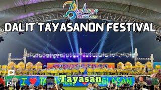 DALIT TAYASANON FESTIVAL - Tayasan | Buglasan Festival 2024 Showdown Competition