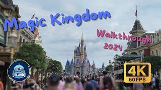 Magic Kingdom Full Walkthrough 2024 ][ 4K 60FPS