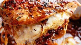 FRENCH ONION STUFFED CHICKEN