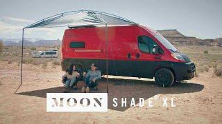 MoonShade XL: The Most Versatile Awning now with 70% more Shade