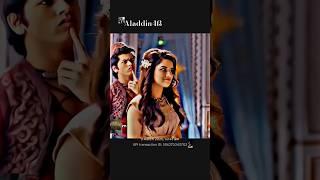 Aladdin love for Yasmin  Aladdin attitude  #aladdin #shorts #avneetkaur #season4  #sidharthnigam