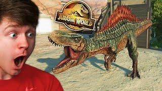 Spinosaurus MIXED with a T-Rex!? - Jurassic World Evolution 2