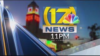 KGET-TV 17 News at 11 p.m. Open From New Studio