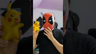 Pikapool ️  #3dprinting #deadpool #pokemon