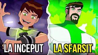 Toate Seriile BEN 10 Intr-un SINGUR VIDEO De La Inceput La Sfarsit In 75 De Minute - Toata Povestea