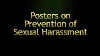 Prevention of Sexual Harassment  | First Year Students  | Posters Design Competition.