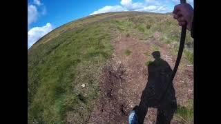 Ascent of Cheviot via Scald Hill