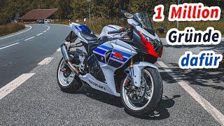 SUZUKI GSX-R 1000 | Erste Fahr-Eindrücke [4K]