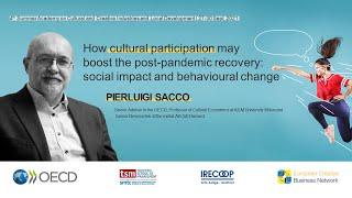 How cultural participation may boost the post-pandemic recovery - Pierluigi Sacco