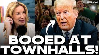 IHIP News: WOW! MAGA gets BOOED at DISASTROUS Town Halls, the People Are PISSED!