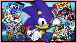 I played every Sonic racing game