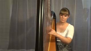Lily Allen "Somewhere Only We Know" - Harp arrangement