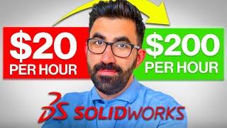 3 Ways To INSTANTLY Charge More For Your Solidworks Projects (or any other CAD)