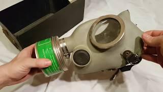 Pulmosan No. 1750 Junior Gas Mask