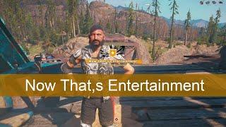 Now that,s entertainment far cry new dawn