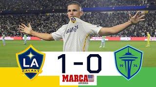 LA in in the final! I Galaxy 1-0 Seattle I Highlights I MLS