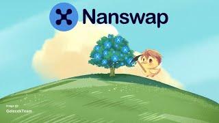 HOW TO MINE NANO (XNO) WITH NANSWAP ON PHONE???
