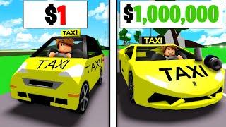 $1 to $1,000,000 TAXI in Brookhaven RP!