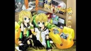 The awesome cuteness of Rin and Len Kagamine