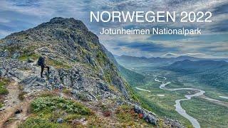 Norwegen 2022 - Jotunheimen Nationalpark Besseggen Grat | Die Brinkmanns