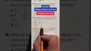 ASVAB AFQT Arithmetic Reasoning answer 15