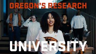 We Are Oregon's Research University