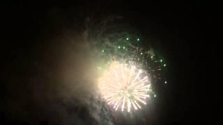 Jura Volksfest Neumarkt 2015 - Das Abschlussfeuerwerk