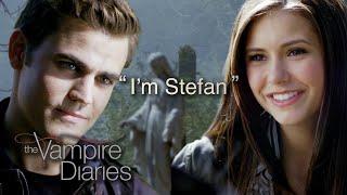 Stefan And Elena Meet For The First Time | The Vampire Diaries